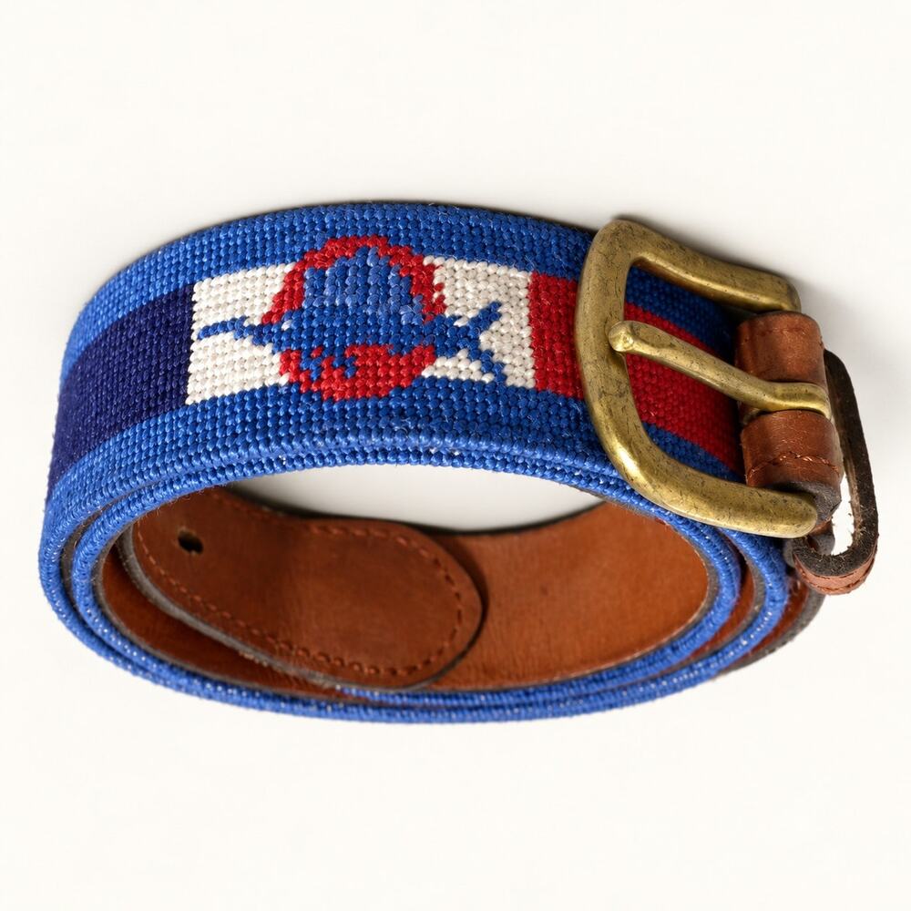 Smathers & Branson Sailfish Club of Florida Belt Men's Sz. 40